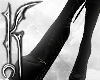 ♱ high knee