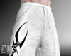 𝓓. White Baggy Sweat