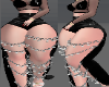 Chains Jeans Velvet