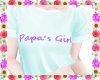Papa's Girl  Crop Top
