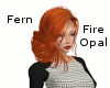 Fern - Fire Opal