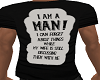 *J* I Am a Man Shirt