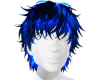 Devi Neon Blue Hair