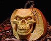 Halloween Carved Skull