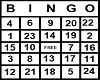 Bingo Card 5
