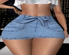 RLL Blue Jean Skirt