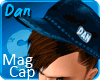 CD|Mag Cap Blue Brown 