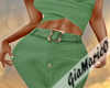 g;007 green pants