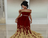 !Golden Feather Gown