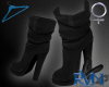 [RVN] Black Suede Boots