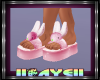 ! K Pink Bunny Shoes