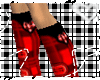 {LSB}Red Plaid Boots
