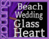 (S1)WeddingGlass Heart