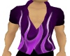 ~KBR~ purple flame shirt
