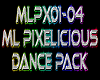 ML Pixelicious Dances