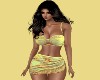 Sunshine Gold Beachwear