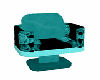 Office Chair Rose Teal