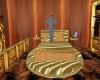 Golden Animated Bed