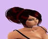Red Pony Up Do