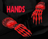 jj l M Hands Skeleton