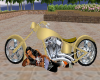 Gold Bike