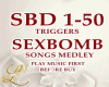 SEXBOMB SONGS