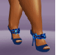 Blue Glass Slippers