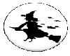 Witch, Bats & Moon