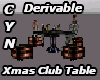 Dev Xmas Club Table