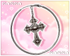 𝓶. sinner earrings <3