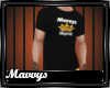 M Majesty Tee Black