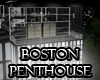 Boston Skyline Penthouse