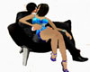 Passion Black chair