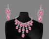 Pink Diamond earrings
