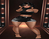 Sandra Two Tone Skirt