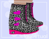 Kids Cheetah shoes