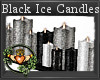 Black Ice Candles