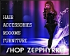 Zephyrre Shop Banner
