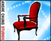 [ACS] CLASSIC CHAIR RED