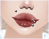 lips piercing