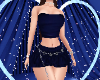 Star navy blue set