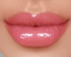 natural +gloss lips