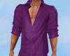 Allure PJ Shirt Purple