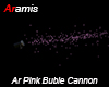 Ar Pink Buble Cannon