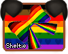 *S* BLM Pride Ankle Bows