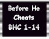 Before He Cheats