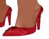 Red Goddess Heels