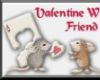 Valentine Wishes Friend