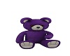 NA-Purple Plush Bear
