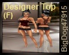 [BD] Designer Top (F)